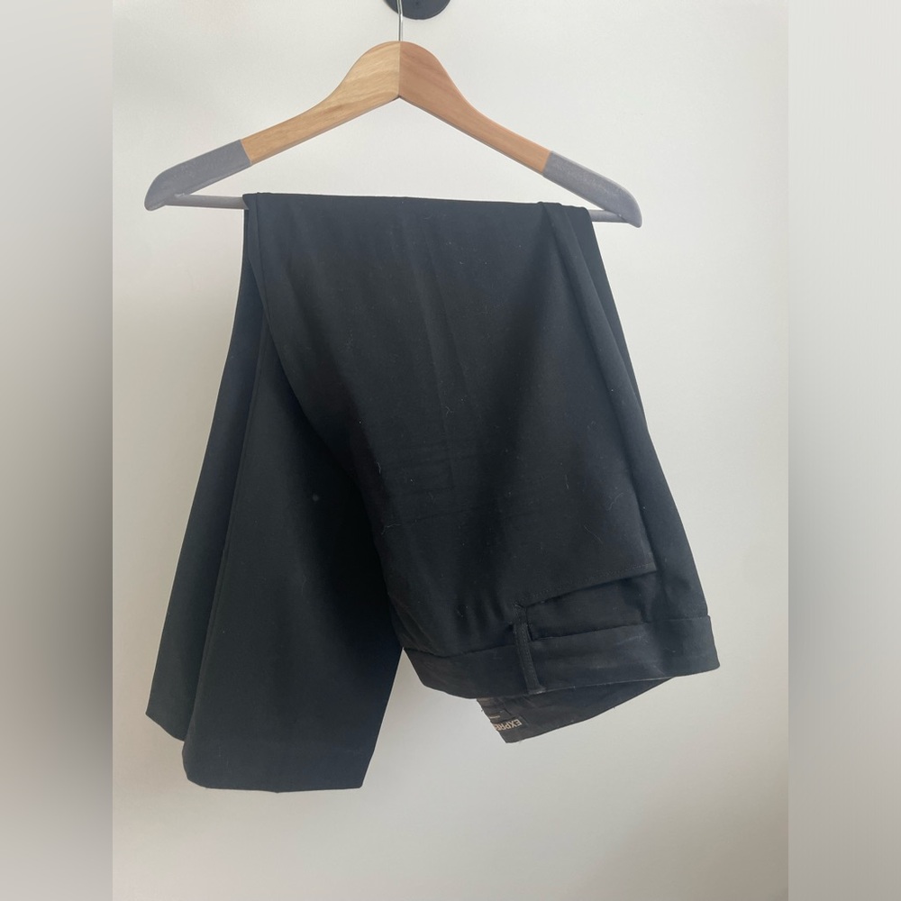 EXPRESS black Columnist dress pants